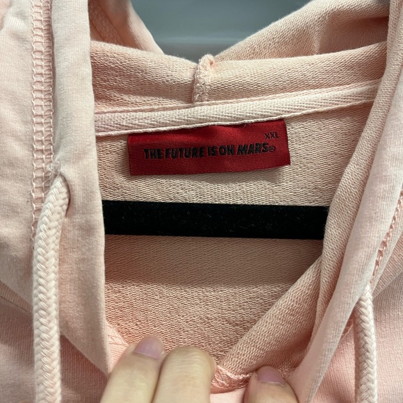 THE FUTURE IS ON MARS S.P. HOODIE - PEACH MELBA - Picture 4 of 6